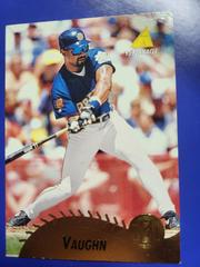 Greg Vaughn #110 Baseball Cards 1995 Pinnacle Prices
