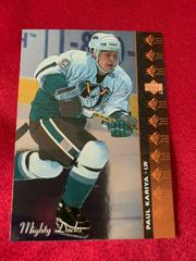 Paul Kariya Hockey Cards 1994 Upper Deck SP Insert Prices