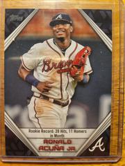 Ronald Acuna Jr #RA-28 Baseball Cards 2019 Topps Ronald Acuna Jr. Star Player Highlights Prices