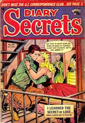 Diary Secrets #25 (1954) Comic Books Diary Secrets Prices