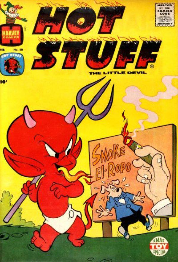 Hot Stuff: The Little Devil #20 (1960) Comic Books Hot Stuff: The Little Devil