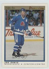 Joe Sakic #102 Hockey Cards 1990 O-Pee-Chee Premier Prices