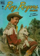Roy Rogers Comics #25 (1950) Comic Books Roy Rogers Comics Prices