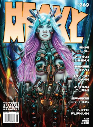 Heavy Metal #269 (2014) Cover Art