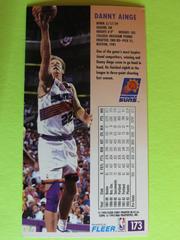 Reverse | Danny Ainge Basketball Cards 1993 Fleer Jam Session