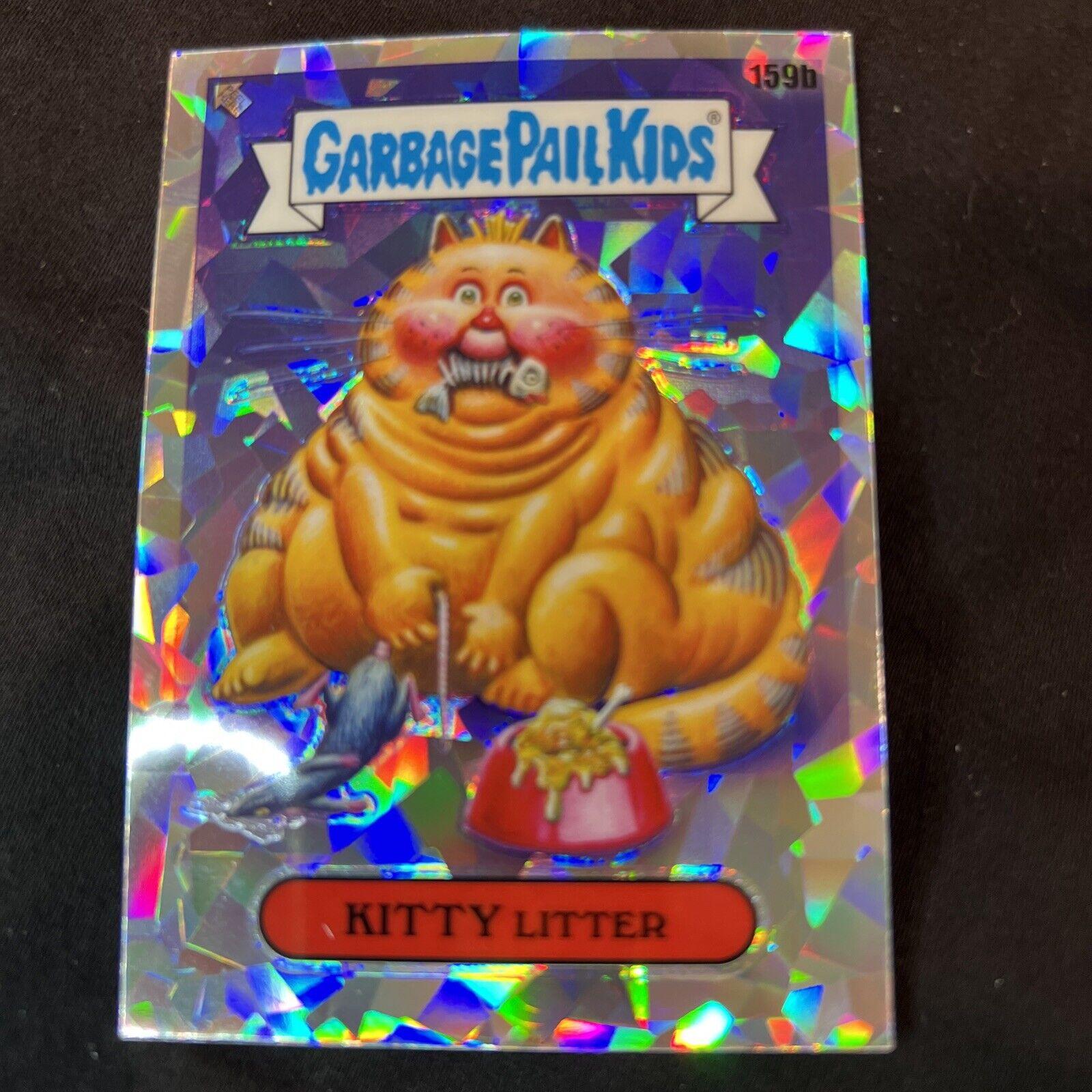 KITTY LITTER [Atomic] #159b 2021 Garbage Pail Kids Chrome