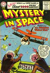 Mystery in Space #33 (1956) Comic Books Mystery in Space Prices