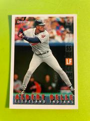 Albert Bell #116 Baseball Cards 1995 Bazooka Prices