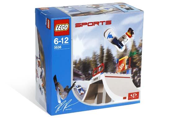 Snowboard Big Air Comp #3536 LEGO Sports