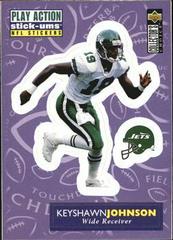 Keyshawn Jackson #S19 Football Cards 1996 Collector's Choice Update Stick Ums Prices