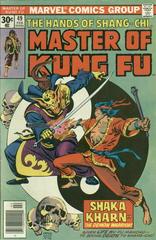 Master of Kung Fu #49 (1977) Comic Books Master of Kung Fu Prices