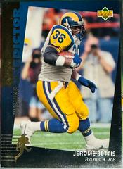 Jerome Bettis #RP13 Football Cards 1994 Upper Deck Predictor League Leaders Prices