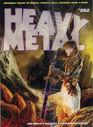 Heavy Metal [Original] #262 (2013) Cover Art