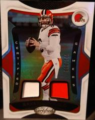 Baker Mayfield #4 Football Cards 2021 Panini Certified Gamers Mirror Prices