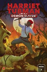 Harriet Tubman: Demon Slayer #4 (2023) Comic Books Harriet Tubman: Demon Slayer Prices