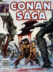 Conan Saga #20 (1988) Comic Books Conan Saga Prices