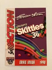Ernie Irvan [Skittles] Racing Cards 1998 Action Prices