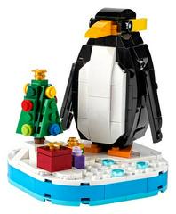 LEGO Set | Christmas Penguin LEGO Holiday