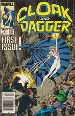 Cloak and Dagger [Newsstand] #1 (1985) Comic Books Cloak and Dagger Prices