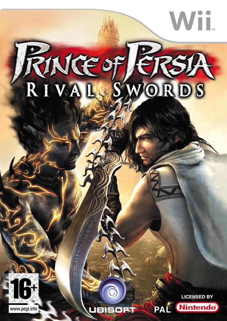 Prince of Persia Rival Swords PAL Wii