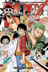 One Piece Vol. 69 [Paperback] (2017) Comic Books One Piece Prices