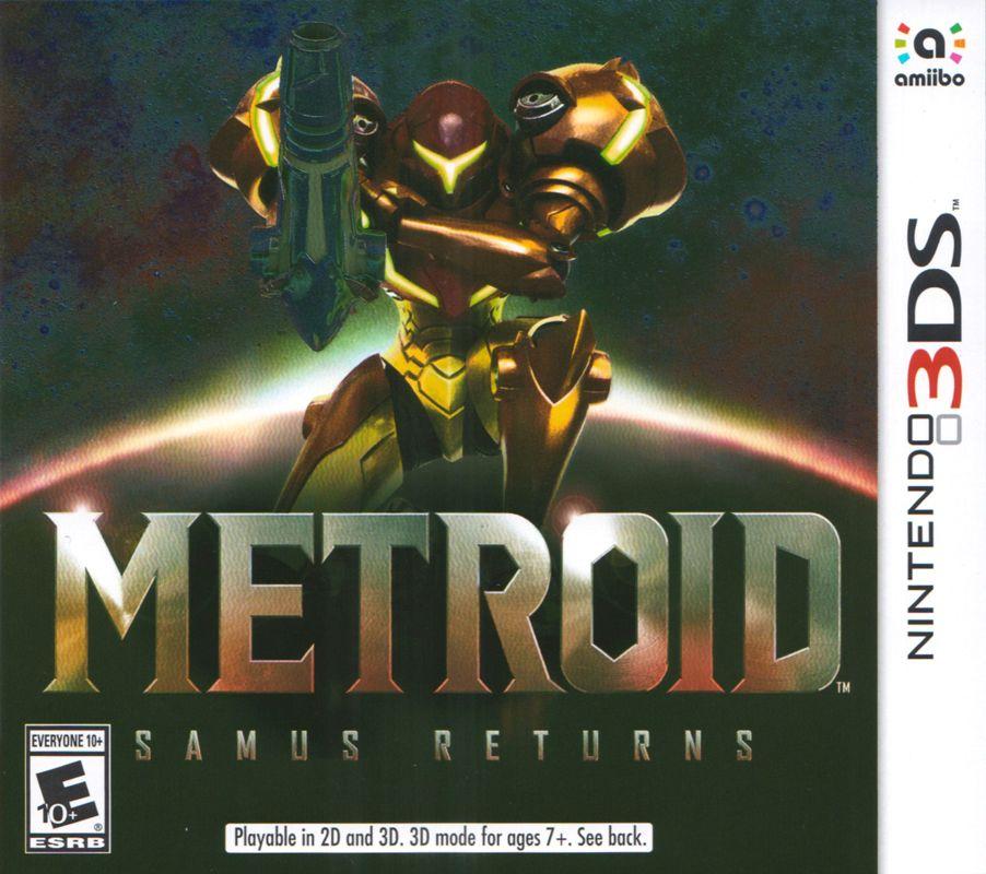 Metroid Samus Returns Nintendo 3DS