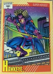 Hawkeye #20 Marvel 1991 Universe Prices