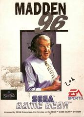 Madden 96 PAL Sega Game Gear Prices