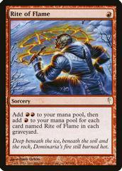 Rite of Flame [Foil] Magic Coldsnap Prices