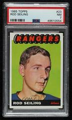 Rod Seiling #23 Hockey Cards 1965 Topps Prices