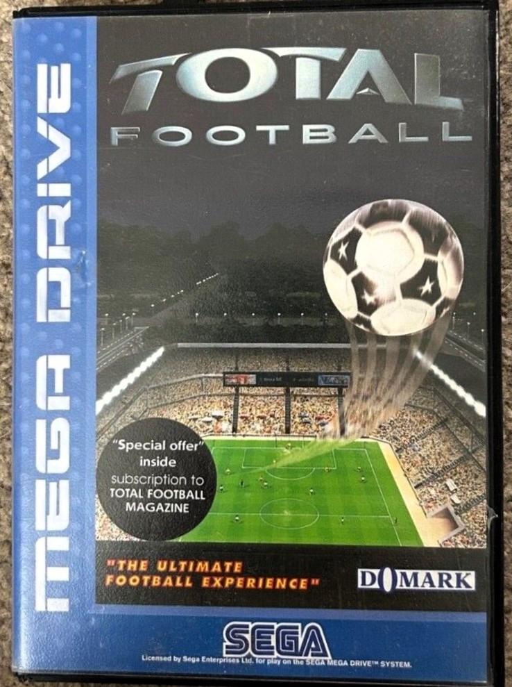 Total Football PAL Sega Mega Drive