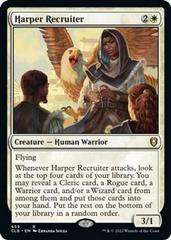 Harper Recruiter Magic Commander Legends: Battle for Baldur's Gate Prices