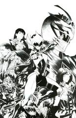 Power Rangers: Ranger Slayer [Mora Black White] Comic Books Power Rangers: Ranger Slayer Prices
