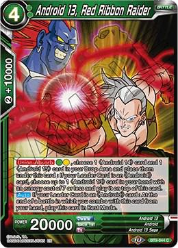 Android 13, Red Ribbon Raider BT9-044 Dragon Ball Super Universal Onslaught