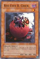 Red-Eyes B. Chick SD1-EN007 YuGiOh Structure Deck - Dragon's Roar Prices