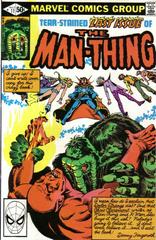 Man-Thing Comic Books Man-Thing Prices