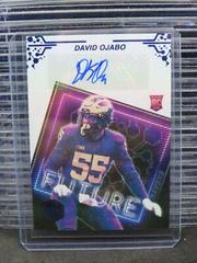 David Ojabo [Blue] #FS-DO Football Cards 2022 Panini Elements Future Signs Autographs Prices