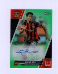 Amine Adli [Green] #BCA-AA Soccer Cards 2021 Topps Chrome Bundesliga Autographs Prices