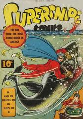 Supersnipe Comics #2 14 (1944) Comic Books Supersnipe Comics Prices