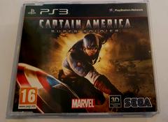 Captain America: Super Soldier [Promo Not For Resale] PAL Playstation 3 Prices