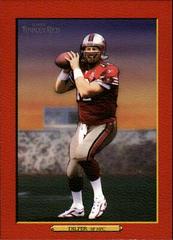 Trent Dilfer [Red] Football Cards 2006 Topps Turkey Red Prices