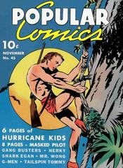 Popular Comics #45 (1939) Comic Books Popular Comics Prices
