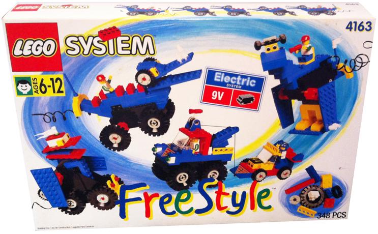 Electric Freestyle Set #4163 Lego Set Prices 