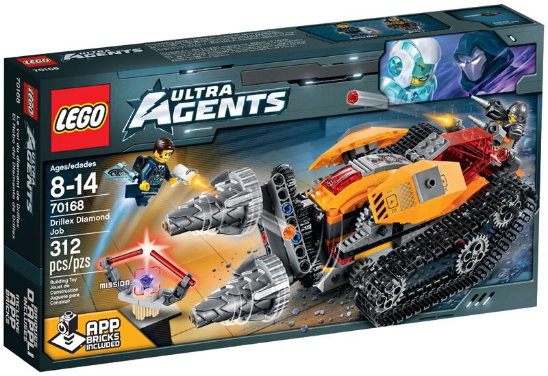 Drillex Diamond Job #70168 LEGO Ultra Agents