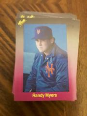 Randy Myers #197 Baseball Cards 1989 Classic Travel Update II Prices