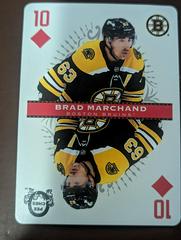 Brad Marchand Hockey Cards 2021 O Pee Chee Playing Cards Prices