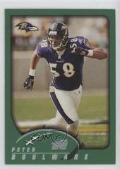 Peter Boulware #284 Football Cards 2002 Topps Prices