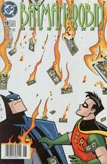 The Batman & Robin Adventures [Newsstand] #19 (1997) Comic Books Batman and Robin Adventures Prices