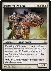 Pentarch Paladin [Foil] Magic Time Spiral Prices