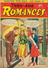 Teen-Age Romances #37 (1954) Comic Books Teen-Age Romances Prices